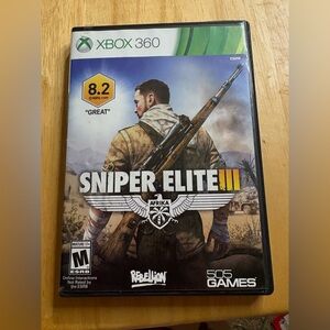 Sniper Elite III: Afrika – Xbox 360 Game (Complete with Case & Manual)
